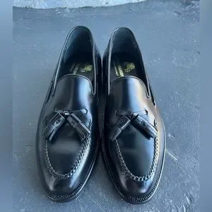 VINTAGE/UNWORN Johnston & Murphy Westchester, made in USA 7.5D Made in USA Vintage Johnston & Murphy Westchester, 7.5D Made In USA  main image 3